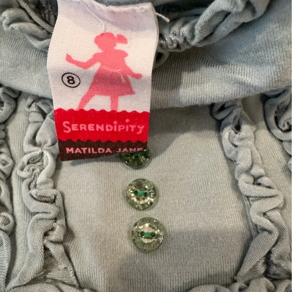 Matilda Jane Ruffled Dress - Picture 2 of 2